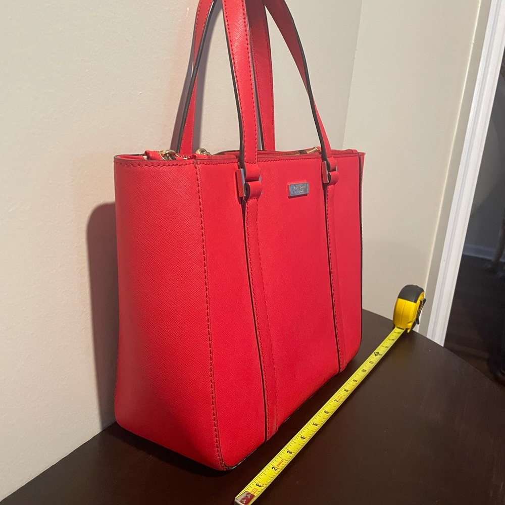 Kate Spade Red Tote Bag - Picture 2 of 7